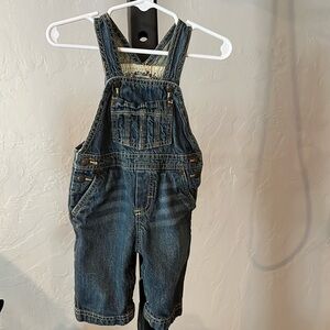 Infant overalls.